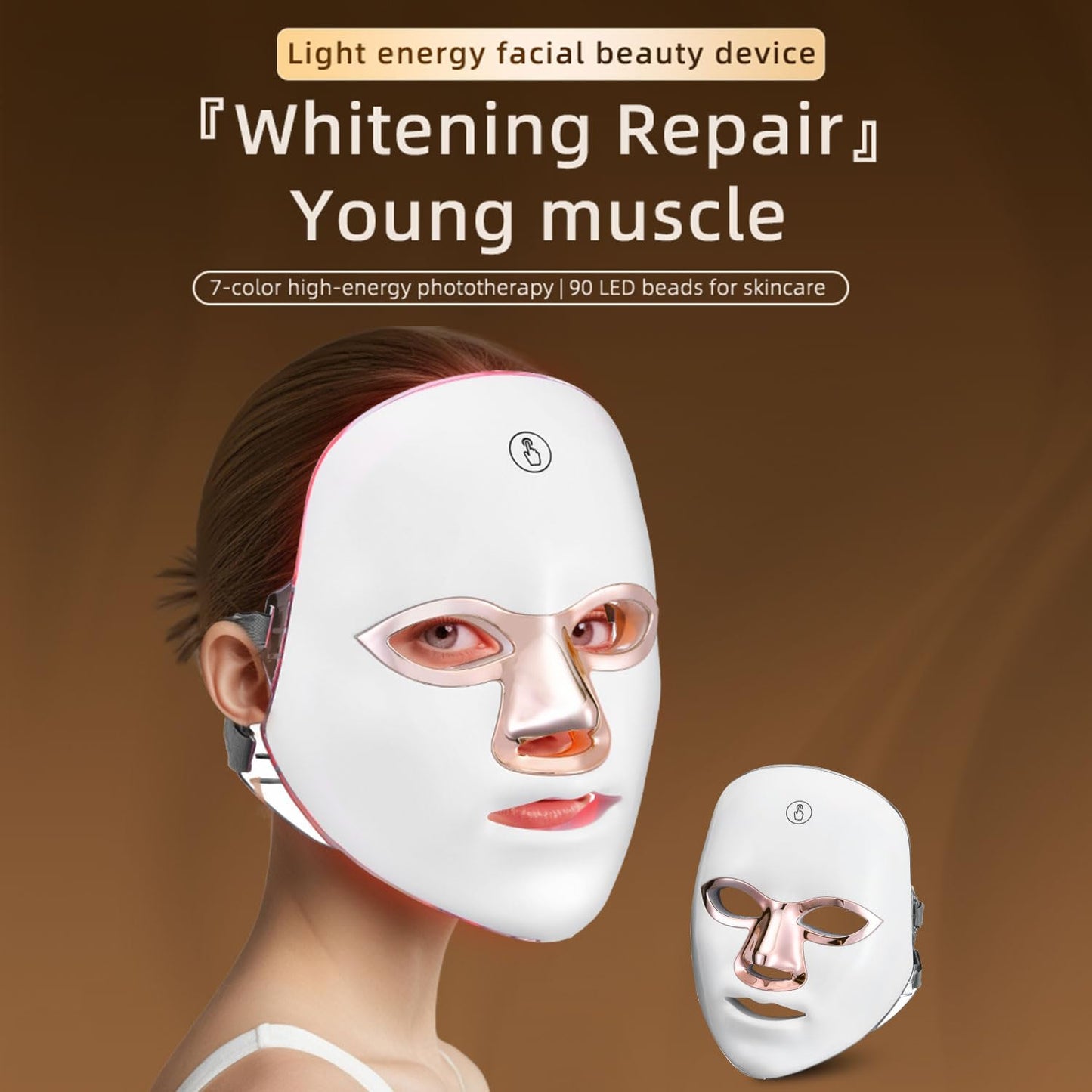 Glow Mask Pro — 7-Colour LED Face Mask