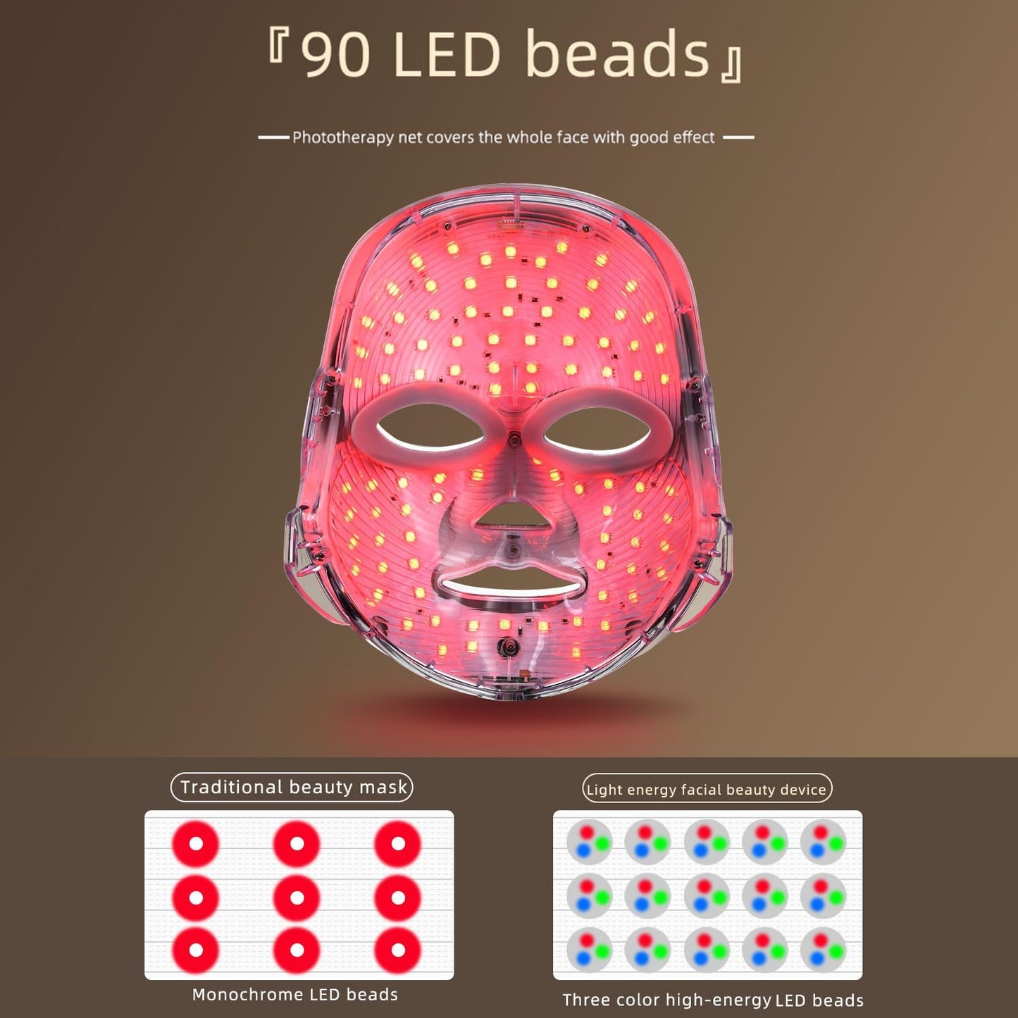 Glow Mask Pro — 7-Colour LED Face Mask