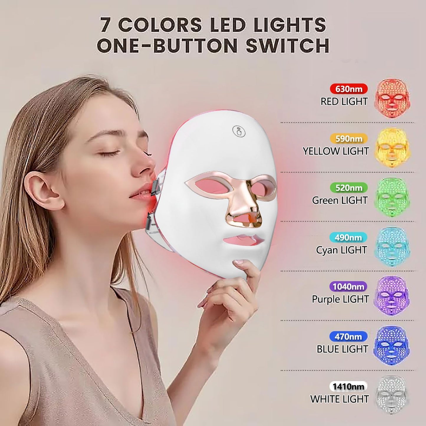 Glow Mask Pro — 7-Colour LED Face Mask